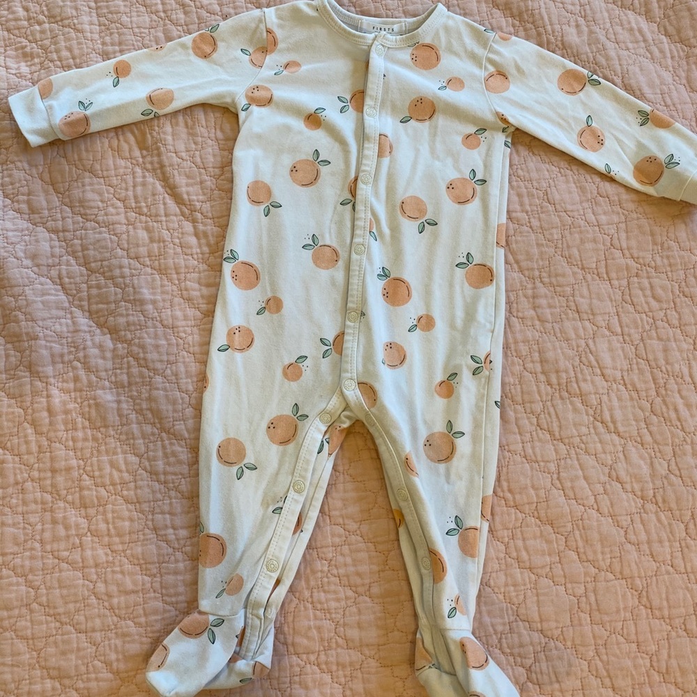 FIRSTS by Petit Lem Australia baby onesie